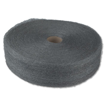 GMT Industrial-quality Steel Wool Reel, #1 Medium, 5 Lb Reel, 6-carton freeshipping - TVN Wholesale